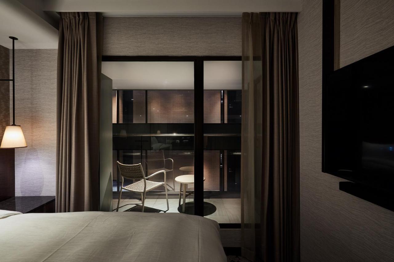 Tango Inn Taipei Zhongshan Eksteriør billede