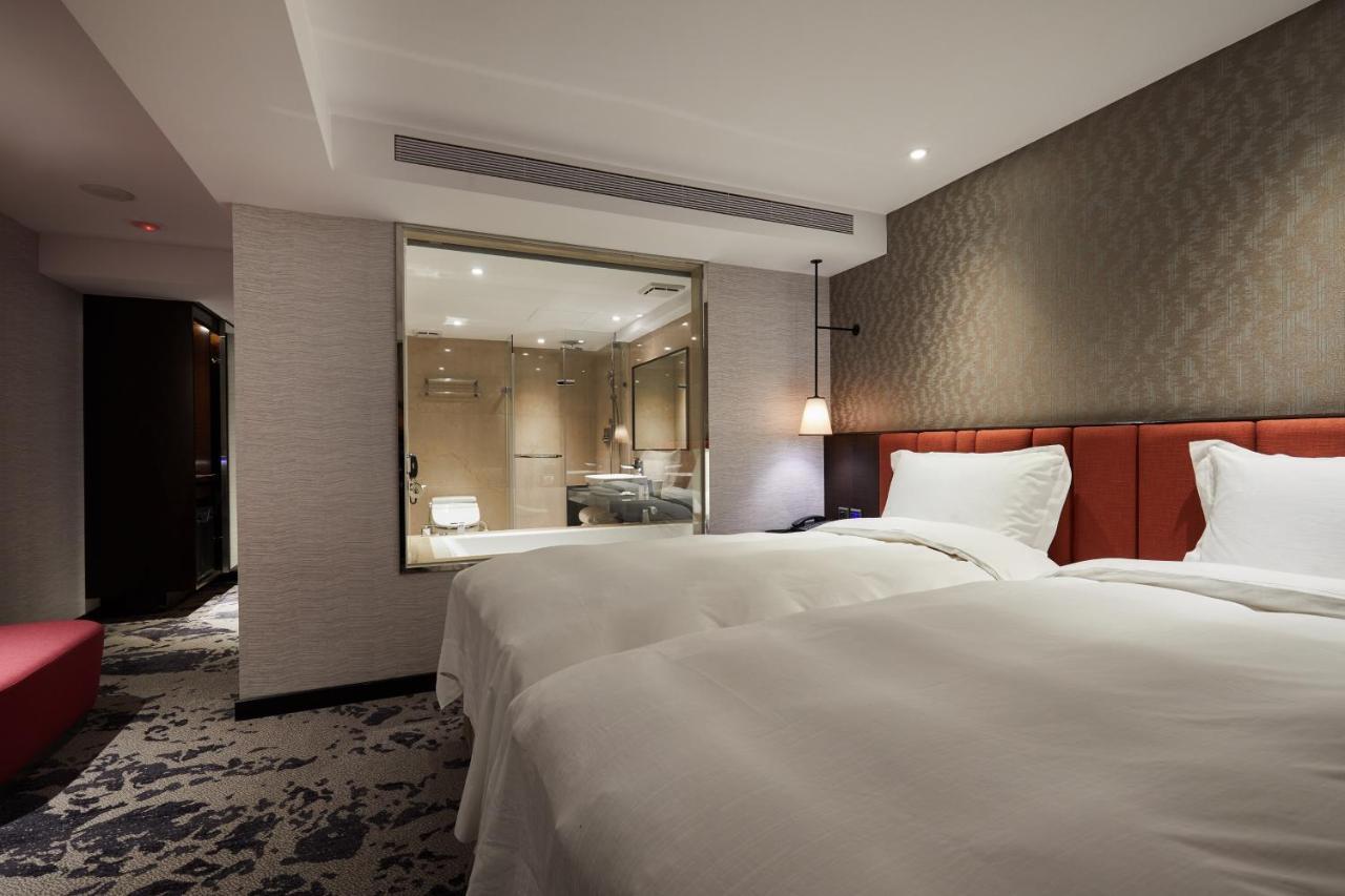 Tango Inn Taipei Zhongshan Eksteriør billede