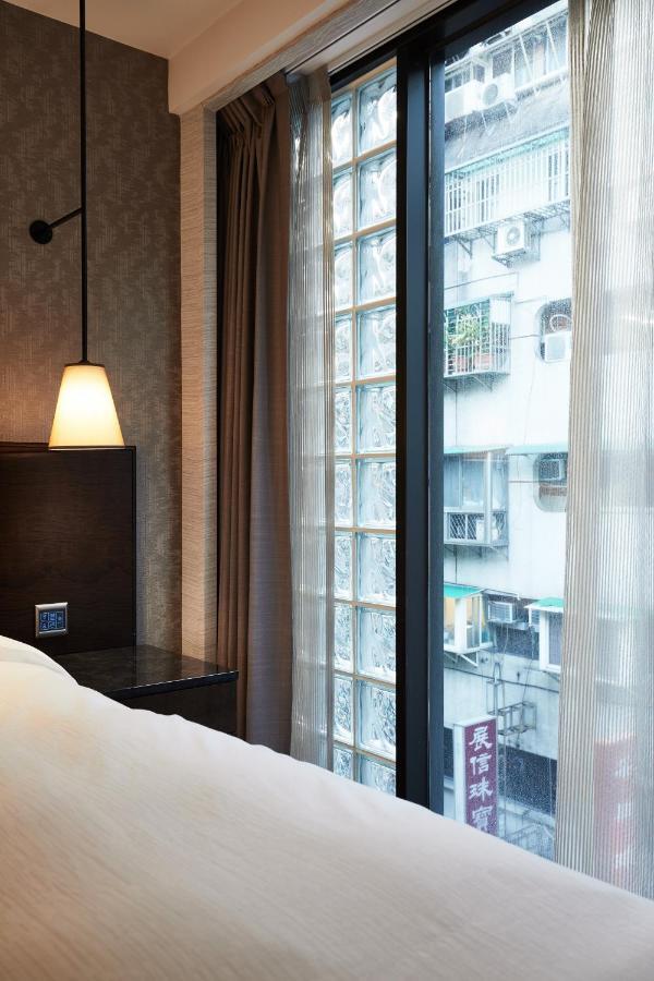 Tango Inn Taipei Zhongshan Eksteriør billede