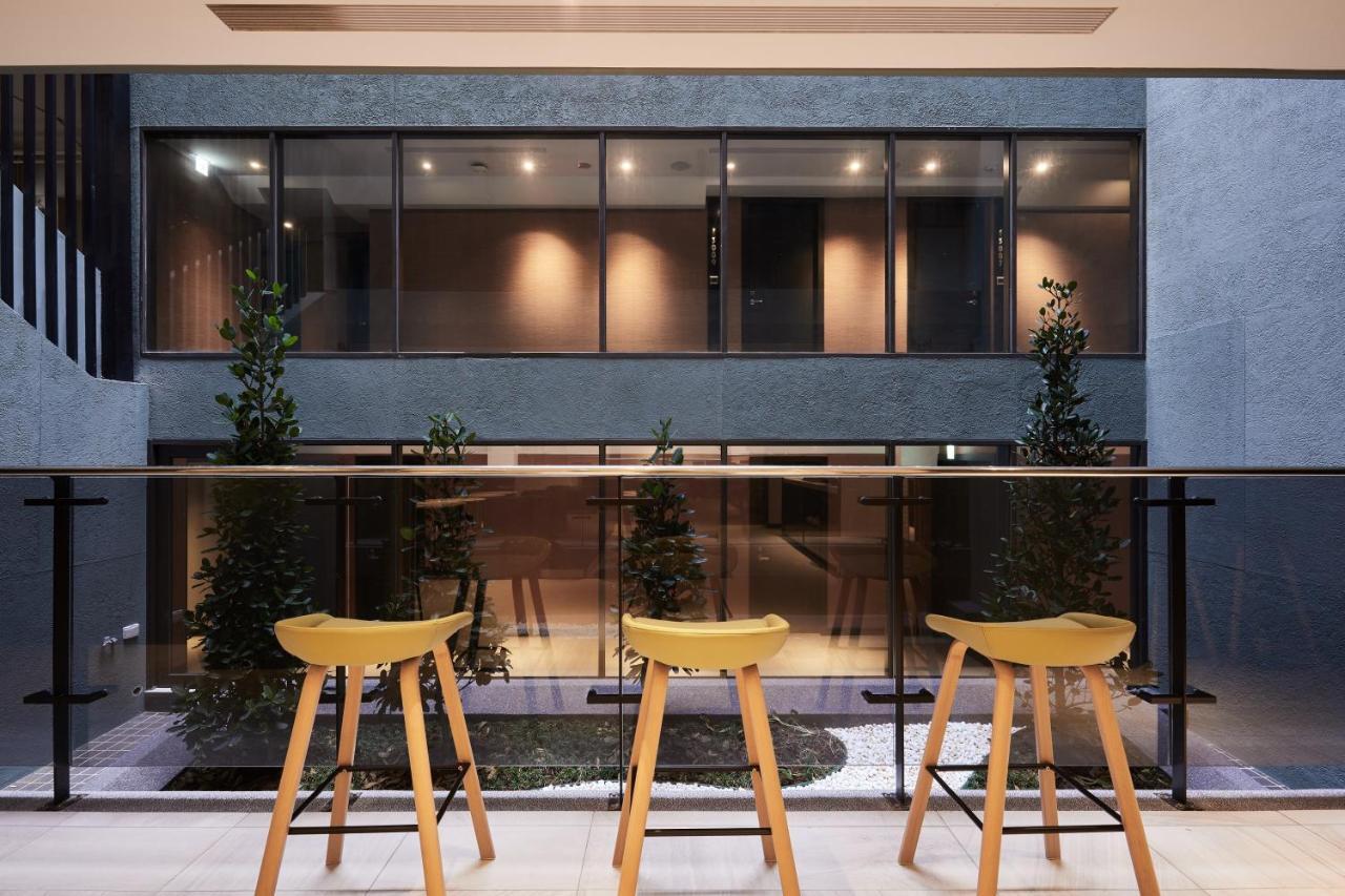 Tango Inn Taipei Zhongshan Eksteriør billede